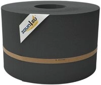 zaunzu Sichtschutzstreifen Premium f&uuml;r Doppelstabmatten Zaunblende Anthrazit, 50m,