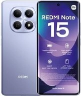 Xiaomi Redmi Note 15 256 GB / 8 GB - Smartphone - mist purple Smartphone (6,77...