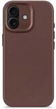 DECODED Smartphone-H&uuml;lle Leather Backcover iPhone 17 Chocolate
