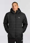 PUMA Winterjacke ESS HOODED PADDED JACKET mit Kapuze, minimalistisches Design, hoher