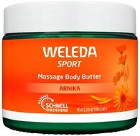 WELEDA K&ouml;rperbutter Arnika Massage Body Butter, 150 ml
