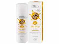 Eco Cosmetics Sonnenschutzcreme ECO BABY SONNENCREME LSF 45, wirkt direkt nach...