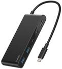 Belkin Laptop-Dockingstation Connect 7-in-1 USB-C Hub mit Dual USB-C Ports