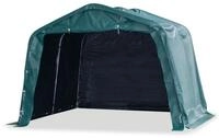 vidaXL Angelzelt, Weidezelt PVC 550 g/m&sup2; 3,3&times;3,2 m Dunkelgr&uuml;n