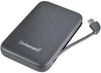 Intenso S10000 Powerbank 10000 mAh USB PD 3.0 LiPo USB-C&reg; Grau 7333034...