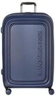 Mandarina Duck Koffer Logoduck+ - 4-Rollen-Trolley 74 cm L erw. (deep blue), 4...