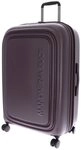 Mandarina Duck Koffer Logoduck+ - 4-Rollen-Trolley 74 cm L erw. (choco ice), 4...