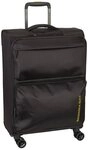 Mandarina Duck Koffer Zephyr - 4-Rollen-Trolley 67 cm erw. (black), 4 Rollen