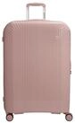 VALENTINO BAGS Koffer Wood Carry on - 4-Rollen-Trolley L 77 cm (cipria), 4 Rollen