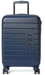 DAY ET Hartschalen-Trolley Day Tonal 20" Suitcase, 4 Rollen blau 36 cm x 55 cm x 22