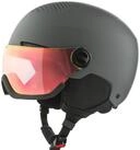 Alpina Sports Skihelm Alpina Arber Visor V Skihelm Snowboardhelm coffee grey A9258