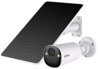 Dahua &Uuml;berwachungskamera Apollo Bullet C1 batteriebetriebene 4G Kit 4 MP LTE /...