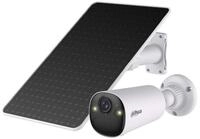 Dahua &Uuml;berwachungskamera Apollo Bullet C1 4 MP Kit - batteriebetriebene...
