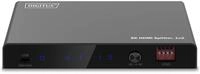 Digitus 1+2 Port HDMI-Splitter Metallgeh&auml;use, LED-Anzeige, mit Status-LEDs,