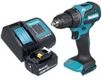 Makita Akku-Schrauber DDF 490 SG1 18 V 65 Nm 1/2" Brushless + 1x Akku 6,0 Ah +