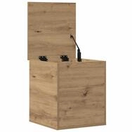 vidaXL Truhe 40 x 42 x 46 cm Holzkiste Box Truhe Lagerkiste Aufbewahrungsbox...