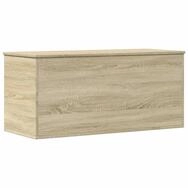vidaXL Aufbewahrungsbox Truhe Sonoma-Eiche 100x42x46 cm Holzwerkstoff (1 St)