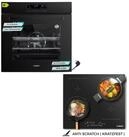 KB Elements Induktions Herd-Set Kratzfestes Induktion 60 cm mit Einbaubackofen 60 cm,