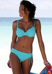 Buffalo Bikini-Hose Happy mit Umschlagbund