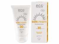 Eco Cosmetics Sonnenschutzcreme Sonnencreme - LSF30 getönt 75ml