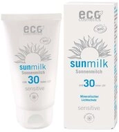 Eco Cosmetics Sonnenschutzmilch Sonnenmilch - LSF30 Sensitive 75ml