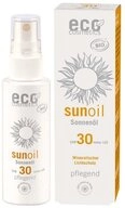 Eco Cosmetics Sonnenschutz&ouml;l Transparent - Sonnen&ouml;l LSF30 50ml