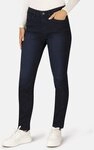 STOOKER WOMEN 5-Pocket-Jeans Zermatt Thermo Straight Fit Jeans Straight Fit Casual