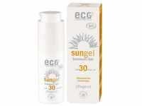 Eco Cosmetics Sonnenschutzgel Transparent - Sonnengel LSF30 30ml