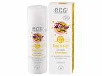 Eco Cosmetics Baby & Kids Sonnencreme Granatapfel/Sanddorn LSF 50+ (50 ml)