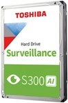 Toshiba S300 10TB interne HDD-Festplatte (10 TB) 3,5"