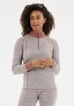 WHISTLER Funktionsshirt Candee mit praktischem Rei&szlig;verschluss