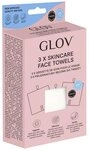 Glov Handtuch Set GLOV Gesichtshandtuch Wei&szlig; 3tlg.