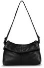 Liebeskind Berlin Schultertasche Hobo, Handliche Schultertasche aus Schafsleder