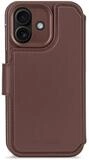 DECODED Smartphone-H&uuml;lle Leather Detachable Wallet iPhone 17 Chocolate