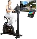 Skandika Heimtrainer Cykling P14 Touchscreen, Multimedia-Computer, Transportrollen,