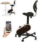 Skandika Heimtrainer Office Bike, Deskbike f&uuml;r Home Office, Kinomap App...