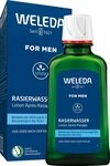 WELEDA Rasieremulsion FOR MEN RASIERWASSER, vor und nach der Rasur, pflegt &