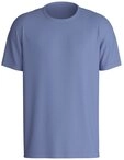 CALIDA Kurzarmshirt RMX Sleep Leisure Herren (1-tlg) Baumwolle, sportlicher...