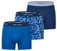 HAPPY SHORTS Boxer Herren Boxershort 3er Pack Baumwolle (Packung, 3er Pack)