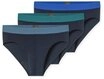 Schiesser Rioslip 95/5 Multipacks (3er Pack) mit sportlichem Logo-Webgummibund