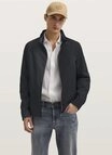 bugatti Blouson DynamicSeries Regular Fit wasserabweisend mit Kapuze