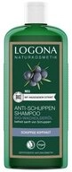 LOGONA Haarshampoo Wacholder&ouml;l - Anti-Schuppen Shampoo 250ml