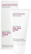 SANTAVERDE GmbH Tagescreme Aloe Vera - Creme light ohne Duft 30ml