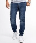 Rock Creek Tapered-fit-Jeans Herren Jeans Jogger-Style RC-2183