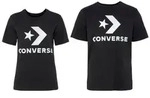Converse T-Shirt Unisex GO-TO STAR CHEVRON LOGO STANDARD-FIT Unisex schwarz XL