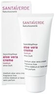 SANTAVERDE GmbH Tagescreme Aloe Vera - Creme medium ohne Duft 30ml