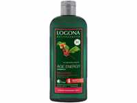 LOGONA Haarshampoo Age Energy Shampoo Bio-Coffein, 250 ml