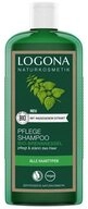 LOGONA Haarshampoo Brennnessel - Pflege Shampoo 250ml