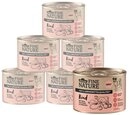 Dehner Fine Nature Adult Rind / Reis / Zucchini, 6 x 200 / 400 / 800 g Dose...