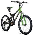 bergsteiger Mountainbike Montreal 20, 24 Zoll Kinderfahrrad, 6 - 13 Jahre, M&auml;dchen,